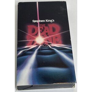 Stephen King's THE DEAD ZONE VHS Christopher Walken Horror Classic Martin Sheen